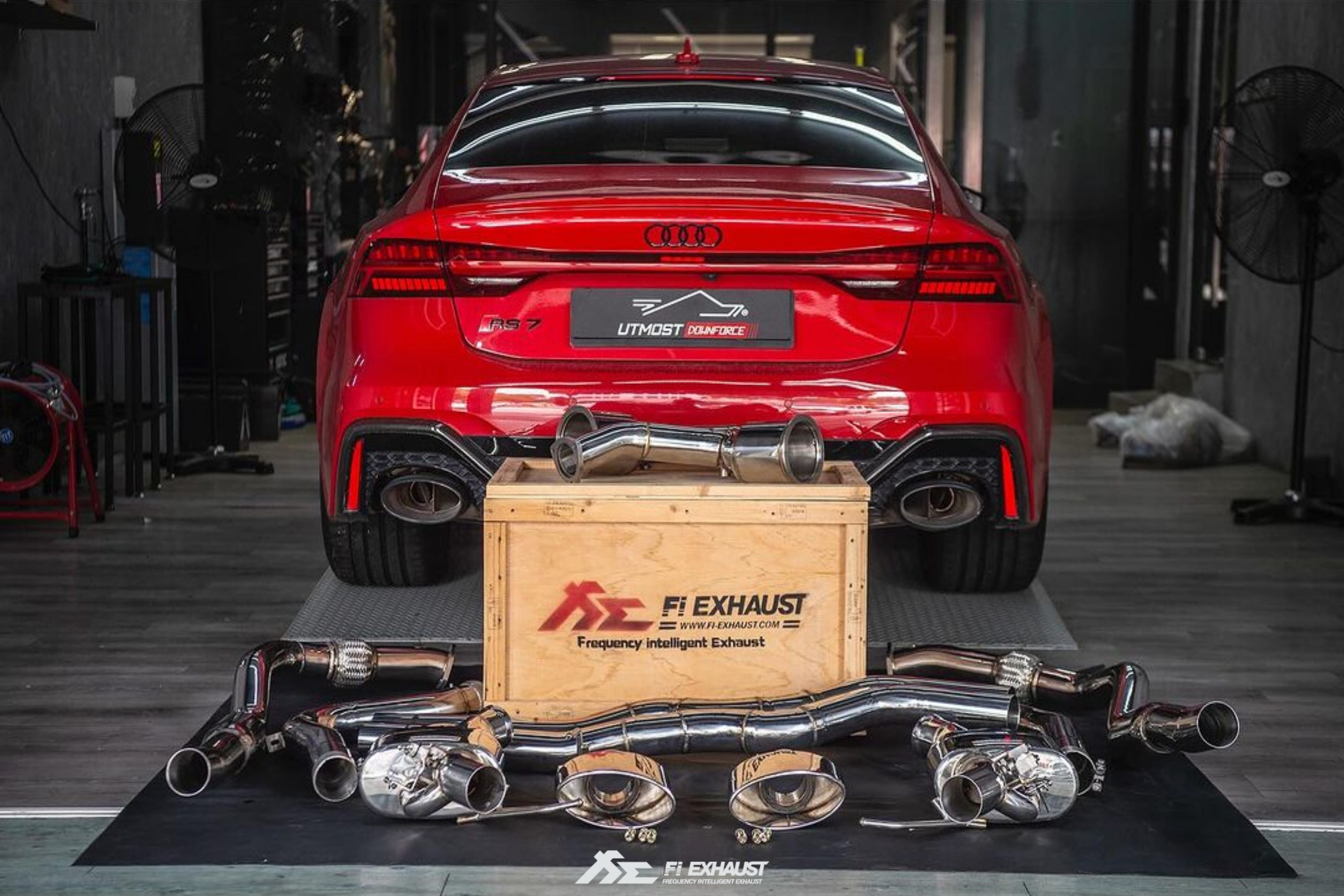 Audi C8 RS7 Exhaust
